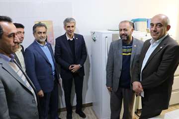 افتتاح مرکز خدمات جامع سلامت شهری روستایی کهن آباد 